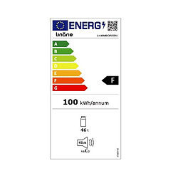 Chatel Mini réfrigérateur cube vintage Linarie LK48MBGREEN 46 litres vert pas cher