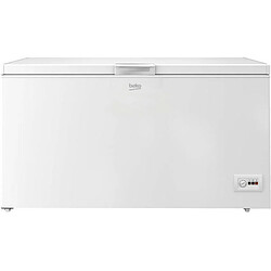 BEKO HSA47530N - Congélateur Coffre 451L Blanc