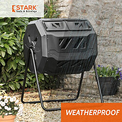 Stark Composteur rotatif 160L Abacus pas cher