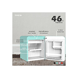 Avis Chatel Mini réfrigérateur cube vintage Linarie LK48MBGREEN 46 litres vert