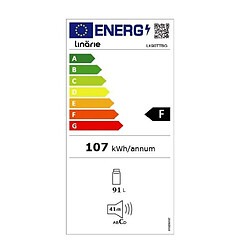 Linarie Huez LK90TTBG - Noir pas cher