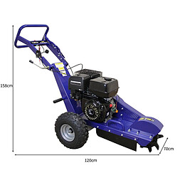 Monstershop T-Mech Rogneuse de souches - 15 CV pas cher