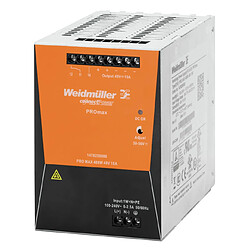 Weidmuller alimentation à découpage Pro Max 24 V 480 W 20 A