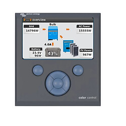 Victron Interface de contrôle Color Control GX