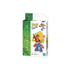 Nanoblock Crash Bandicoot - Multicolore