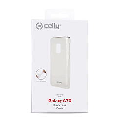 Avis Celly Gelskin Samsung Galaxy A70 - Transparent
