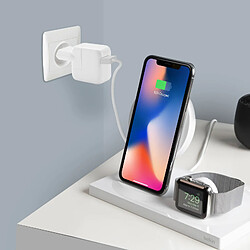 Acheter Apple Chargeur Secteur USB 12W - Blanc