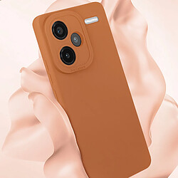 Acheter Avizar Xiaomi Redmi Note 13 Pro Plus Coque Silicone Mat Marron