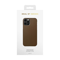 Avis IDEAL OF SWEDEN Coque pour iPhone 12/12 Pro - Atelier Marron