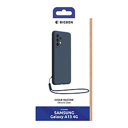 BIGBEN Coque Samsung Galaxy A13 4G - Bleu