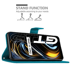 Acheter Cadorabo Realme GT Neo 2T - Bleu floral