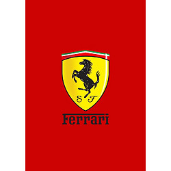 Ferrari Coque iPhone 12/12 Pro - Rouge
