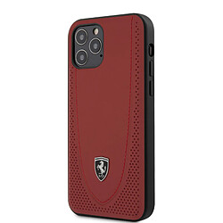 Ferrari Coque iPhone 12/12 Pro - Rouge