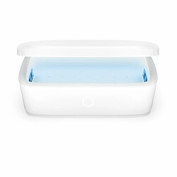 Einova Mundus station de charge Qi + UV-C