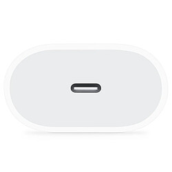 Avis APPLE Chargeur Secteur USB-C 20W
