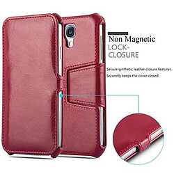 Avis Cadorabo Étui Samsung Galaxy S4 Rouge