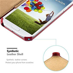 Acheter Cadorabo Étui Samsung Galaxy S4 Rouge