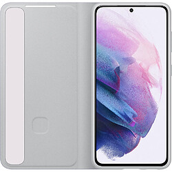 Samsung Galaxy S21 - Coque Housse Rose