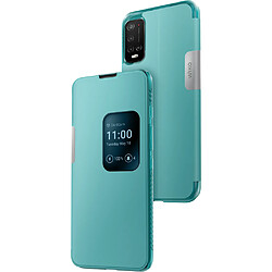 Wiko Smart Folio pour Wiko Power U20 - Vert Menthe