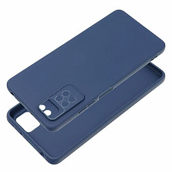 Coque Xiaomi Redmi NOTE 12 PRO - Bleu Coque mate en TPU flexible - Surface douce et antidérapante - Découpes précises pour ports