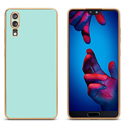 Avis Cadorabo Coque Huawei P20 - Vert menthe