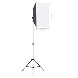 Acheter vidaXL Kit de studio photo