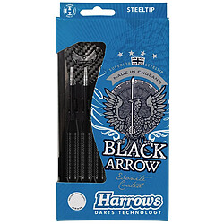 Harrows fléchettes Black Arrow acier
