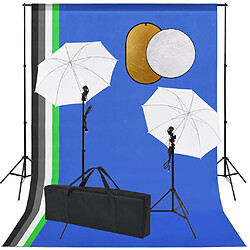 vidaXL Studio Photo Kit