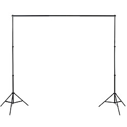 vidaXL Kit studio photo - Lampes télévision et réflecteur