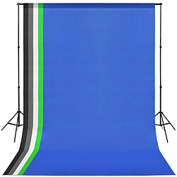 vidaXL Kit Éclairage Studio Photo