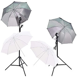 vidaXL Kit de studio photo