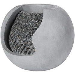 ZENLIGHT Fontaine Boule Moderne Andy