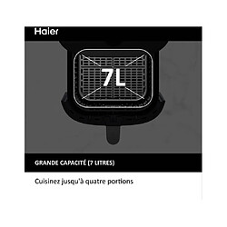 Avis Haier HAF5TWA3011 - Noir