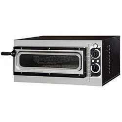 Combisteel Four à Pizza Electrique avec Eclairage - 1 Pizza