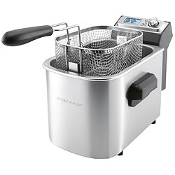 Friteuse semi-pro 4l 2250w inox - QFE580 - RIVIERA & BAR