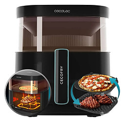 Cecotec Cecofry DuoHeat 6000 - Noir