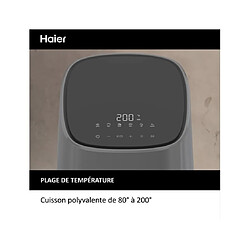 Haier HAF5P011 - Gris foncé