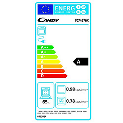 Candy FCM676X