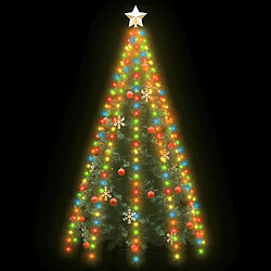 Avis VidaXL Guirlande 250 LED Multicolore