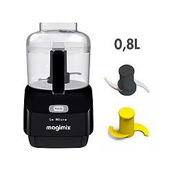 Avis Magimix Micro 18113F - Noir