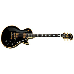 Gibson 1957 Les Paul Custom Reissue - VOS Ebony