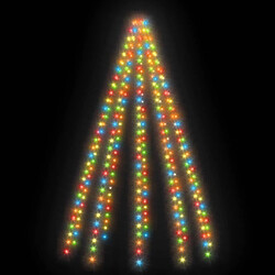 Acheter VidaXL Guirlande 250 LED Multicolore