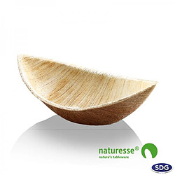 SDG USA Mini Assiette Feuille de Palmier Lot de 600