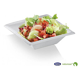 Sdg Assiette Creuse Pulpe Cellulose - Lot de 500