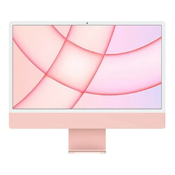 Apple iMac24 MJVA3FN - M1 - 256GB - Rose - Reconditionné