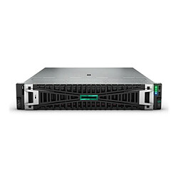 HPE ProLiant DL345 Serveur - 32Go RAM - Argenté - Connexions VGA