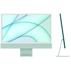 Avis Apple iMac 24" Vert · Reconditionné