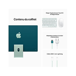 Acheter Apple iMac 24" Vert · Reconditionné