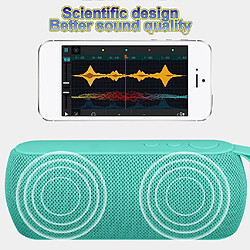 Avis Enceinte Bluetooth portable - Vert
