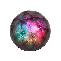 Haut-parleur portable LED ciel étoilé - Noir